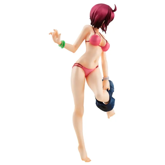 Mobile Suit Gundam SEED Destiny - Lunamaria Hawke Statue / GGG - Swim Suit Version: MegaHouse