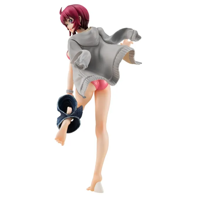 Mobile Suit Gundam SEED Destiny - Lunamaria Hawke Statue / GGG - Swim Suit Version: MegaHouse