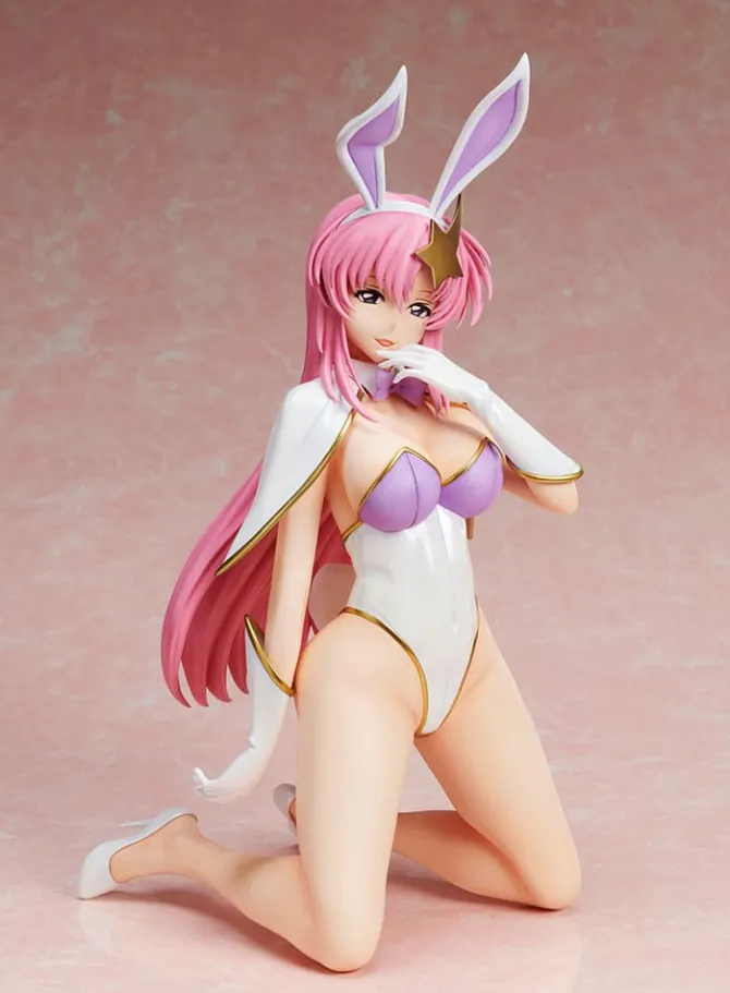Mobile Suit Gundam SEED Destiny B-Style - Meer Campbell Statue / Bare Legs Bunny Ver.: MegaHouse