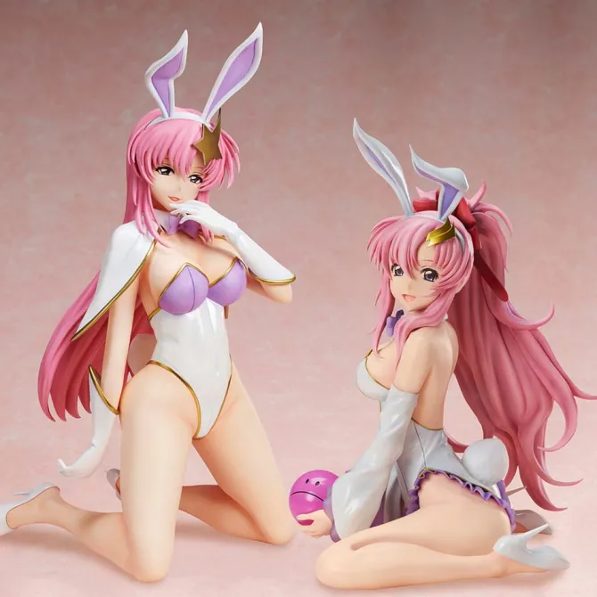 Mobile Suit Gundam SEED Destiny B-Style - Meer Campbell Statue / Bare Legs Bunny Ver.: MegaHouse
