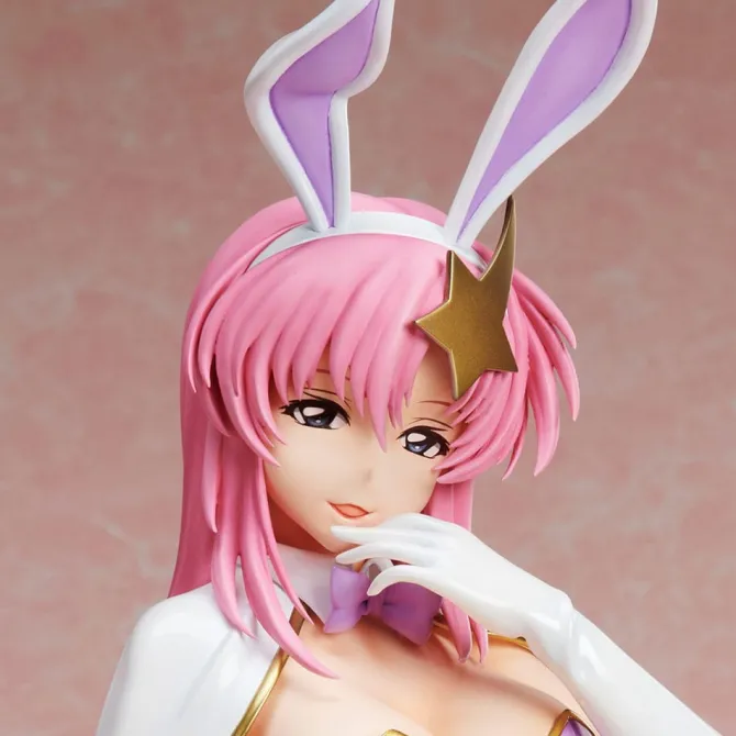 Mobile Suit Gundam SEED Destiny B-Style - Meer Campbell Statue / Bare Legs Bunny Ver.: MegaHouse