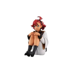 Mobile Suit Gundam The Witch from Mercury G.E.M. - Suletta Mercury Statue Palm Size: MegaHouse