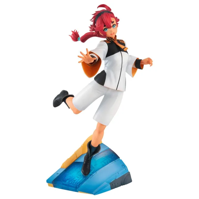 Mobile Suit Gundam The Witch From Mercury GGG - Suletta Mercury Statue: MegaHouse