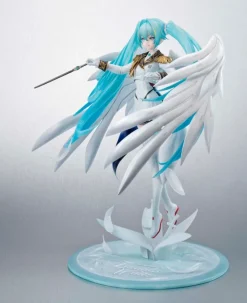 Mobile Suit Gundam x Hatsune Miku - Miku Statue / Lucrea - 45th Anniversary: MegaHouse