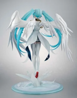 Mobile Suit Gundam x Hatsune Miku - Miku Statue / Lucrea - 45th Anniversary: MegaHouse