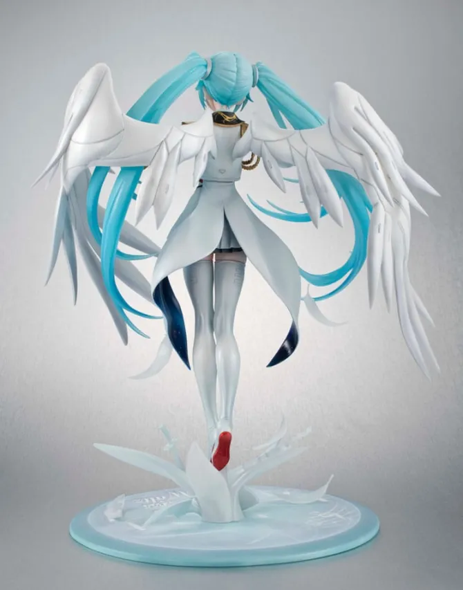 Mobile Suit Gundam x Hatsune Miku - Miku Statue / Lucrea - 45th Anniversary: MegaHouse