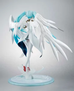 Mobile Suit Gundam x Hatsune Miku - Miku Statue / Lucrea - 45th Anniversary: MegaHouse