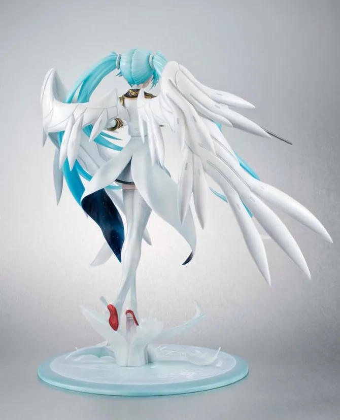 Mobile Suit Gundam x Hatsune Miku - Miku Statue / Lucrea - 45th Anniversary: MegaHouse