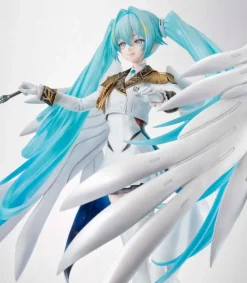 Mobile Suit Gundam x Hatsune Miku - Miku Statue / Lucrea - 45th Anniversary: MegaHouse
