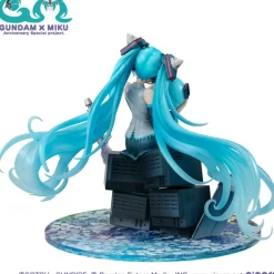 Mobile Suit Gundam x Miku OO Gundam - Miku Statue / Lucrea - 45th Anniversary: MegaHouse