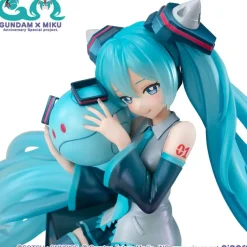 Mobile Suit Gundam x Miku OO Gundam - Miku Statue / Lucrea - 45th Anniversary: MegaHouse