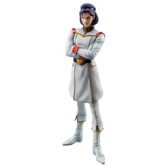 Mobile Suit Zeta Gundam - Paptimus Scirocco Statue / GGG (BESCHÄDIGTE VERP.): MegaHouse