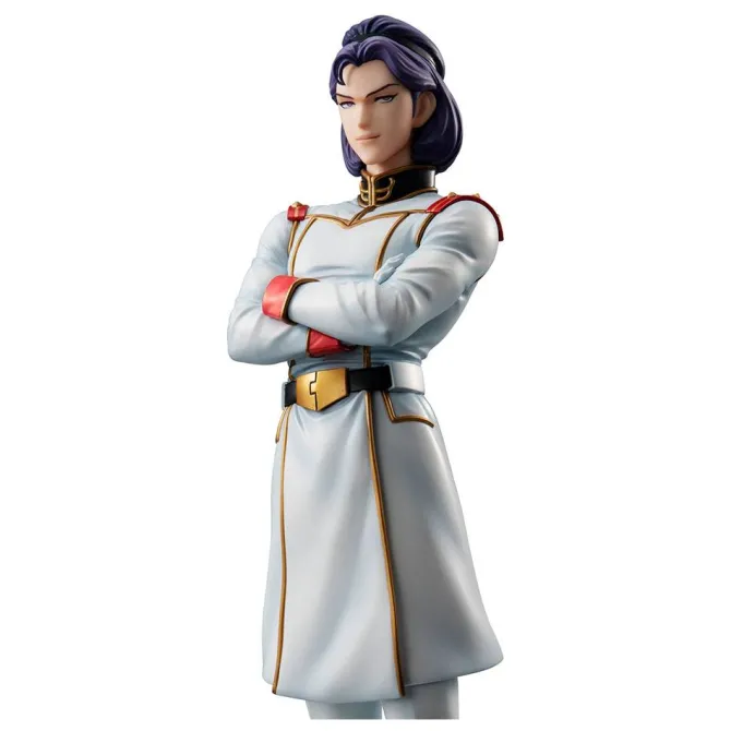 Mobile Suit Zeta Gundam - Paptimus Scirocco Statue / GGG (BESCHÄDIGTE VERP.): MegaHouse