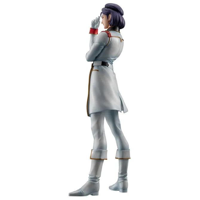 Mobile Suit Zeta Gundam - Paptimus Scirocco Statue / GGG (BESCHÄDIGTE VERP.): MegaHouse