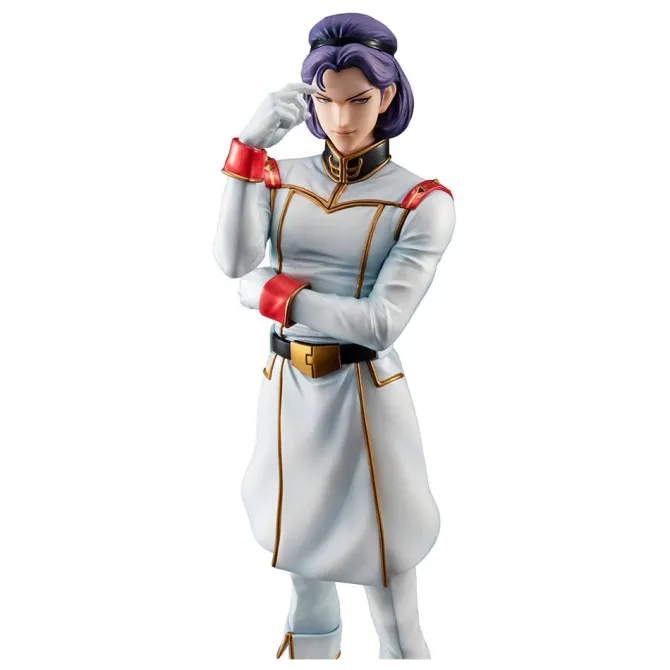 Mobile Suit Zeta Gundam - Paptimus Scirocco Statue / GGG (BESCHÄDIGTE VERP.): MegaHouse