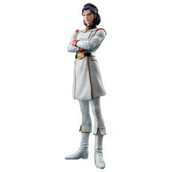 Mobile Suit Zeta Gundam - Paptimus Scirocco Statue / GGG (BESCHÄDIGTE VERP.): MegaHouse