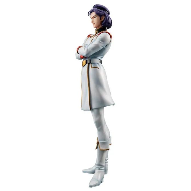 Mobile Suit Zeta Gundam - Paptimus Scirocco Statue / GGG (BESCHÄDIGTE VERP.): MegaHouse