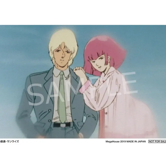 Mobile Suit Zeta Gundam - Karn Haman Statue / GGG (Gundam Girls Generation): MegaHouse