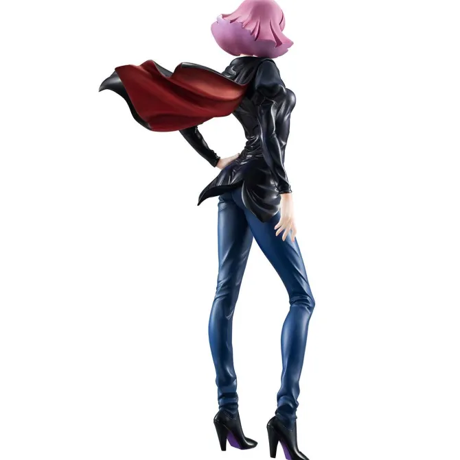 Mobile Suit Zeta Gundam - Karn Haman Statue / GGG (Gundam Girls Generation): MegaHouse