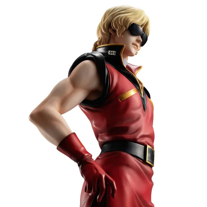 Mobile Suite Zeta Gundam - Quatrtro Vageena Statue / GGG: MegaHouse