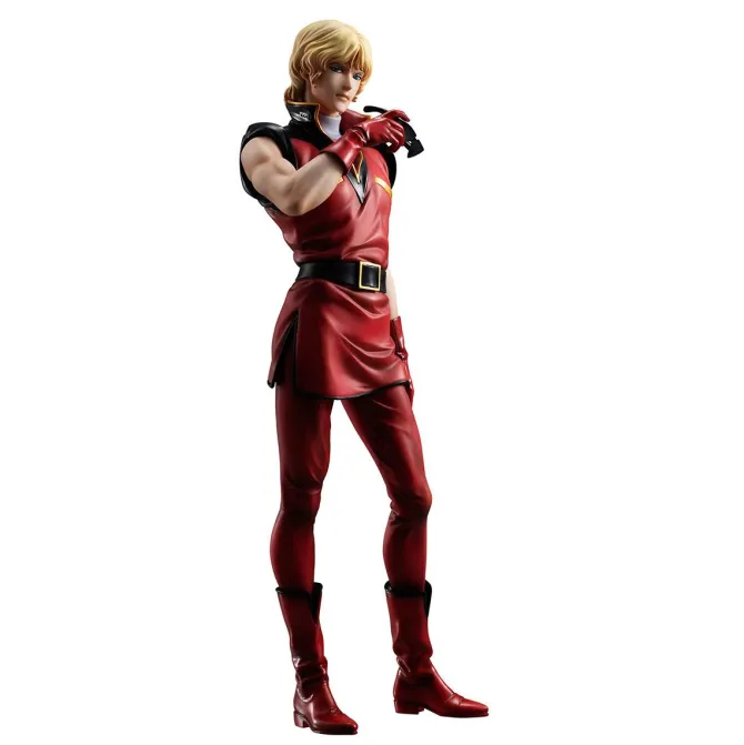 Mobile Suite Zeta Gundam - Quatrtro Vageena Statue / GGG: MegaHouse