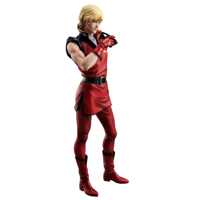 Mobile Suite Zeta Gundam - Quatrtro Vageena Statue / GGG: MegaHouse