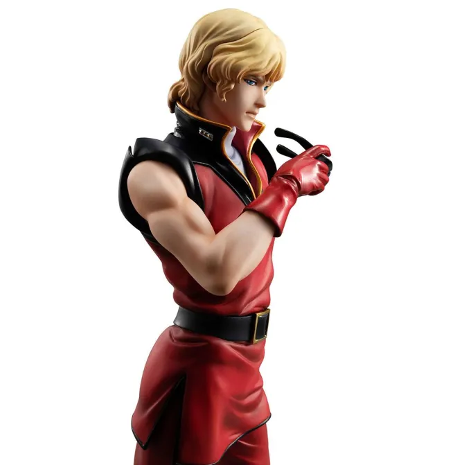 Mobile Suite Zeta Gundam - Quatrtro Vageena Statue / GGG: MegaHouse