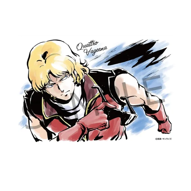 Mobile Suite Zeta Gundam - Quatrtro Vageena Statue / GGG: MegaHouse