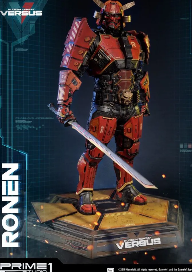 Modern Combat Versus - Ronen Statue: Prime 1 Studio