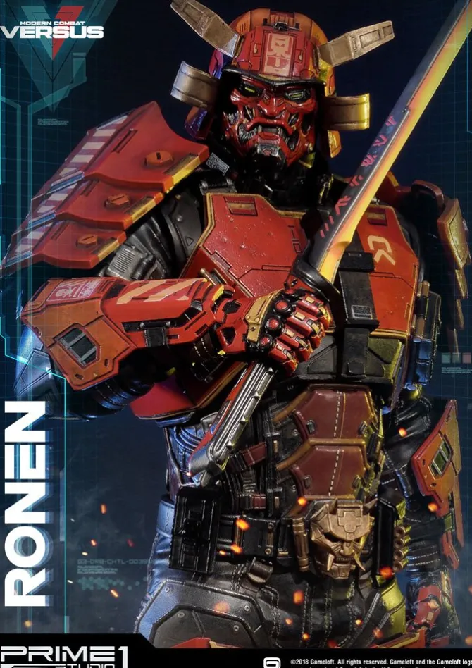 Modern Combat Versus - Ronen Statue: Prime 1 Studio