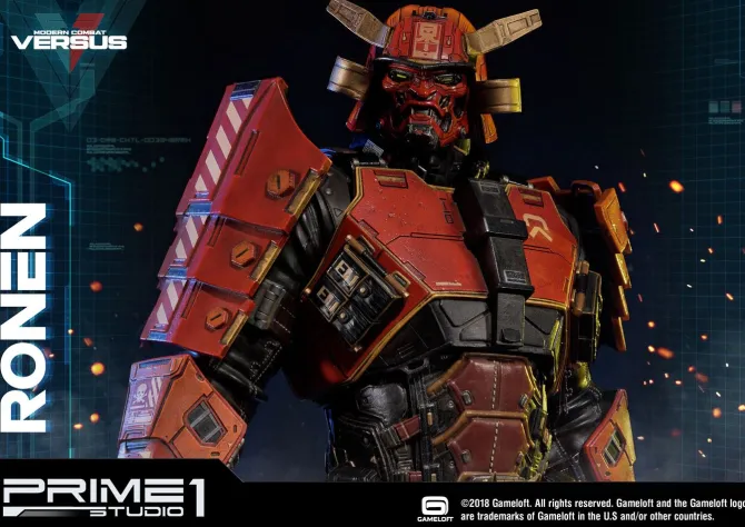 Modern Combat Versus - Ronen Statue: Prime 1 Studio
