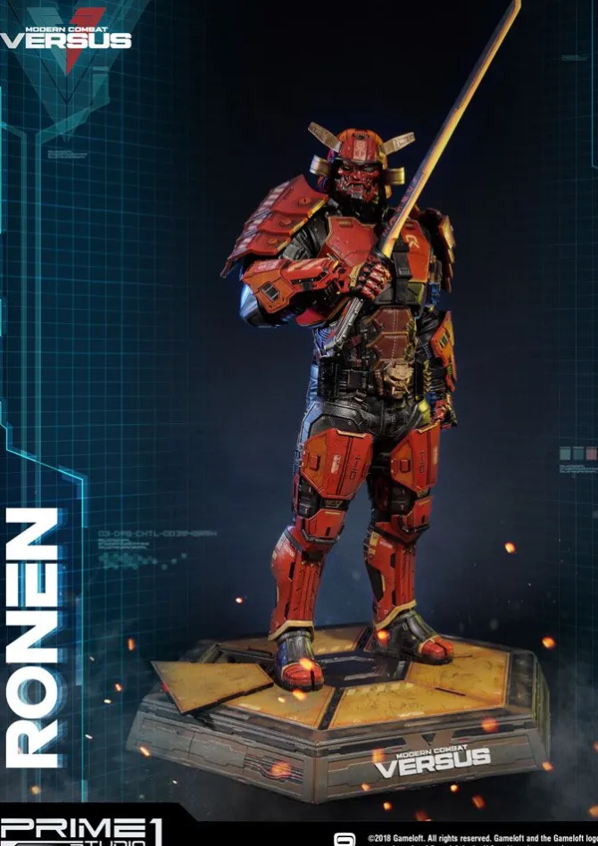 Modern Combat Versus - Ronen Statue: Prime 1 Studio