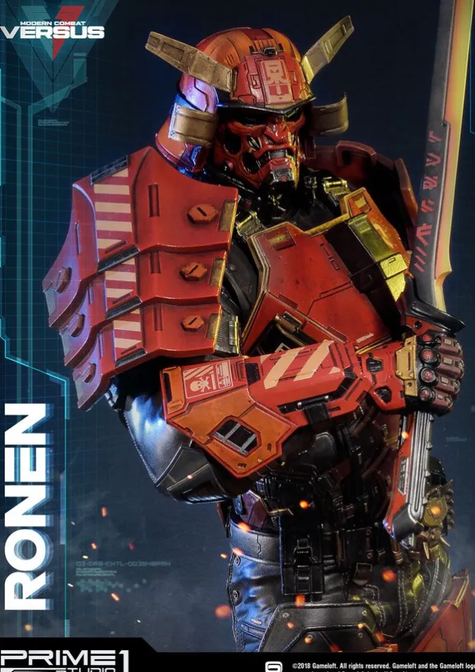 Modern Combat Versus - Ronen Statue: Prime 1 Studio