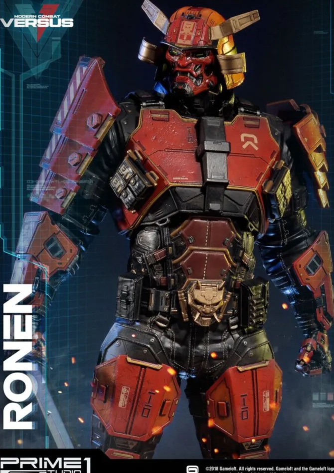 Modern Combat Versus - Ronen Statue: Prime 1 Studio