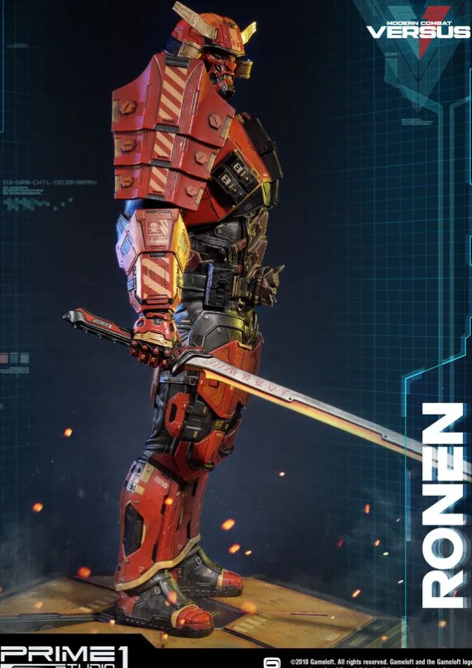 Modern Combat Versus - Ronen Statue: Prime 1 Studio