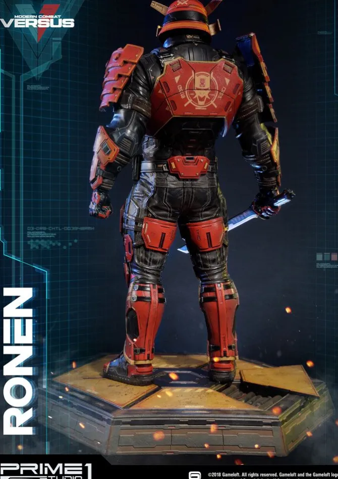 Modern Combat Versus - Ronen Statue: Prime 1 Studio