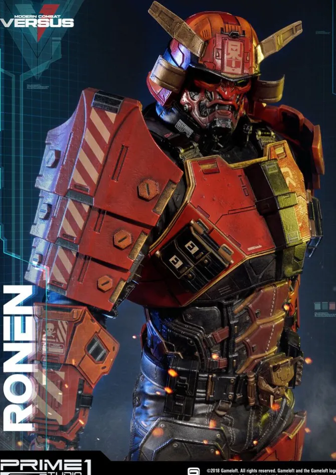Modern Combat Versus - Ronen Statue: Prime 1 Studio