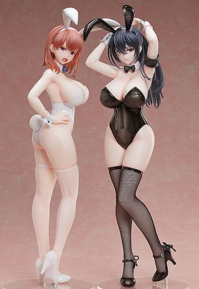 Monochrome Bunny - Aoi Statue: FREEing