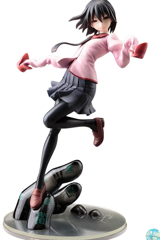 Monogatari - Oshino Ougi Ani Statue: Kotobukiya