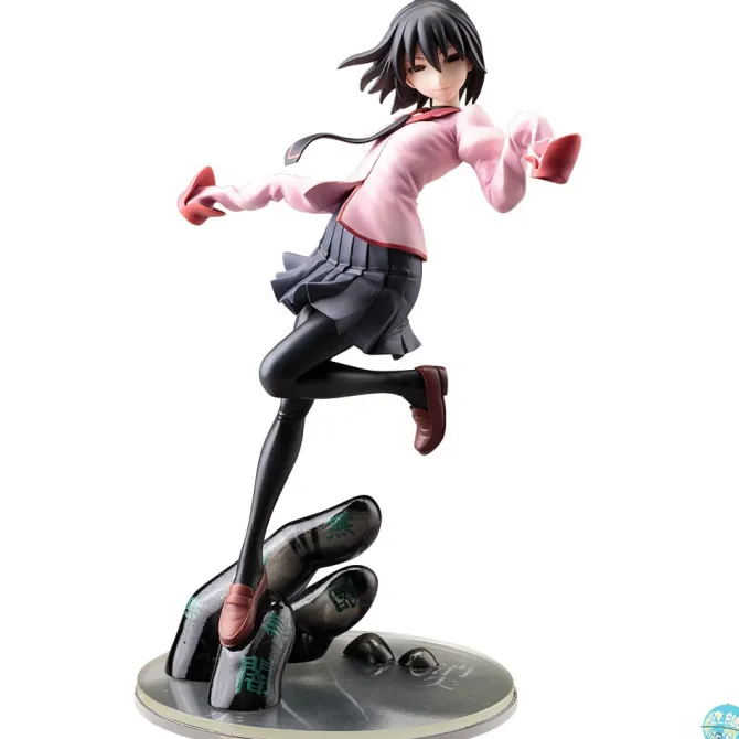 Monogatari - Oshino Ougi Ani Statue: Kotobukiya