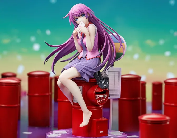 Monogatari Series - Hitagi Senjyogahara Statue / Letter to You Version: Good Smile Company