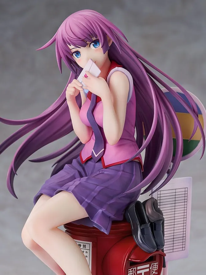 Monogatari Series - Hitagi Senjyogahara Statue / Letter to You Version: Good Smile Company