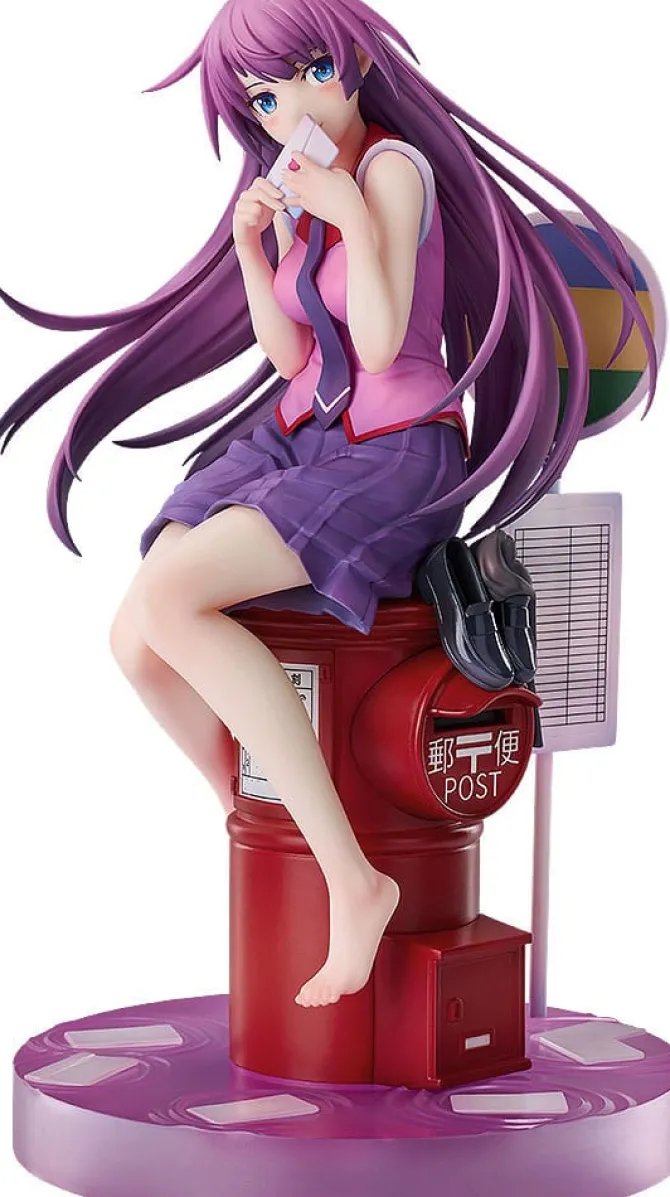 Monogatari Series - Hitagi Senjyogahara Statue / Letter to You Version: Good Smile Company