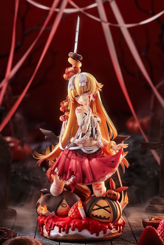 Monogatari Series - Shinobu Oshino Statue / Trick or Treat Version: Good Smile Company