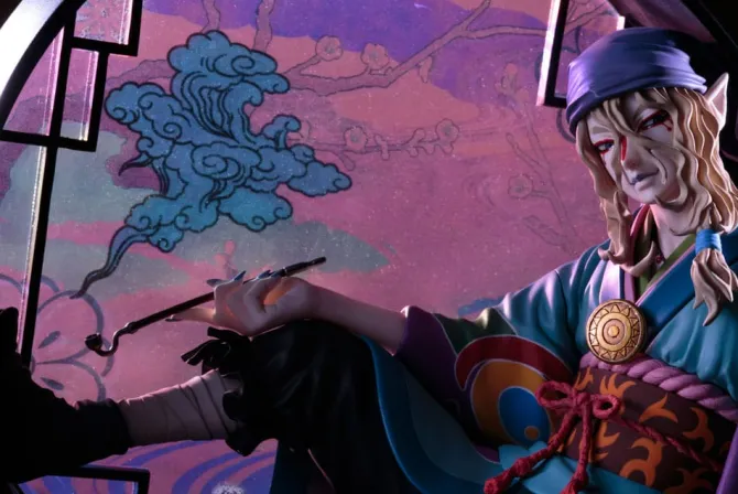 Mononoke - Kusuriuri Statue / ARTFXJ : Kotobukiya