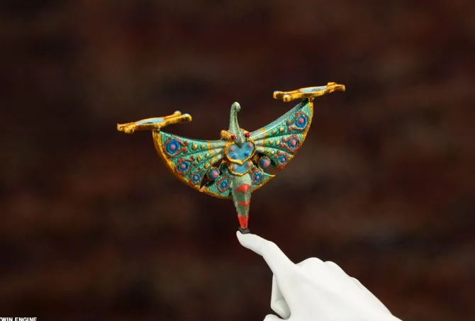 Mononoke The Movie: The Phantom in the Rain - Medicine Seller Statue: Kotobukiya