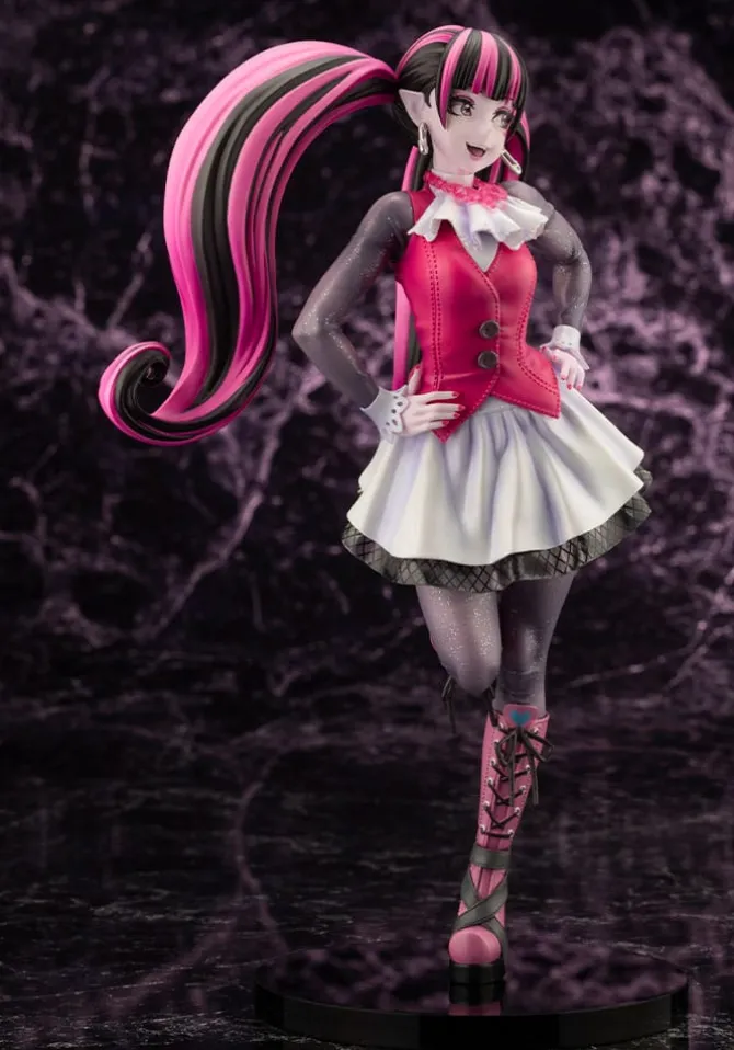 Monster High - Draculaura Statue / Bishoujo: Kotobukiya