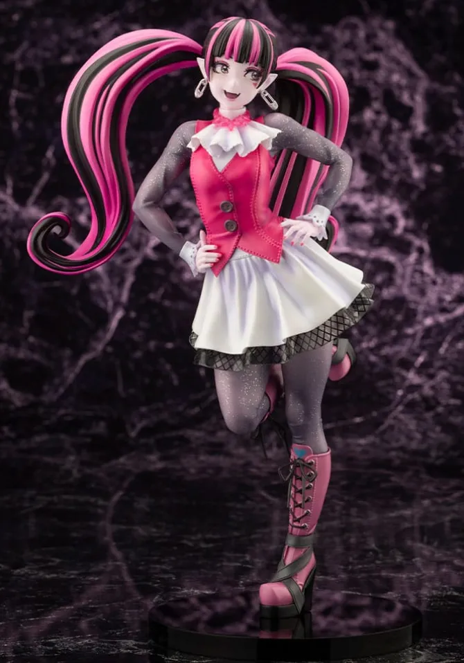 Monster High - Draculaura Statue / Bishoujo: Kotobukiya