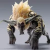 Monster Hunter - Furious Rajang Actionfigur / S.H. Monster Arts: Bandai Tamashii Nations