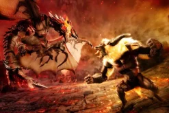 Monster Hunter - Furious Rajang Actionfigur / S.H. Monster Arts: Bandai Tamashii Nations